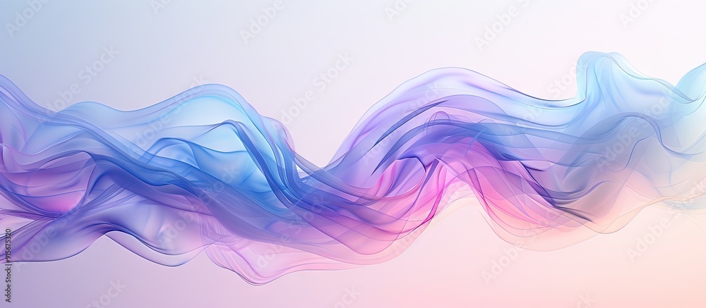 Fototapete soft line background. with copy space image. place for adding text or design
