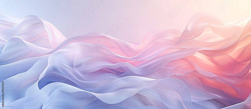 Fototapete soft line background. with copy space image. place for adding text or design