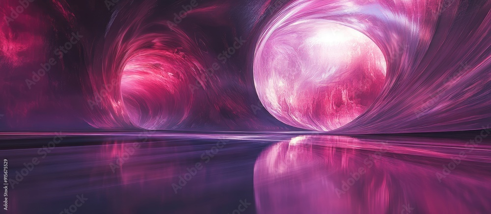 Leinwandbilder Abstract fantasy backdrop. with copy space image. Place for adding text or design