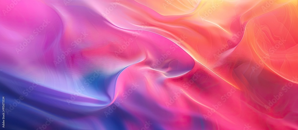 Poster colorful abstract blurred background wallpaper. with copy space image. place for adding text or desi