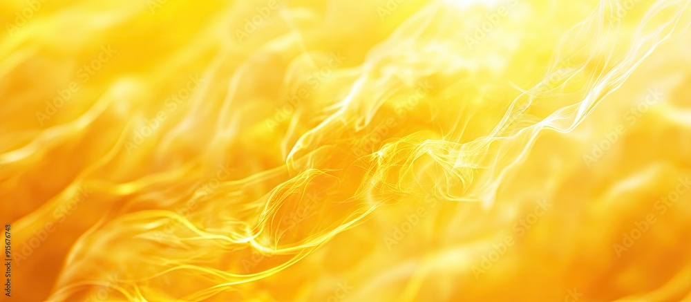 Fototapete abstract yellow blur that serves well as a background. with copy space image. place for adding text 