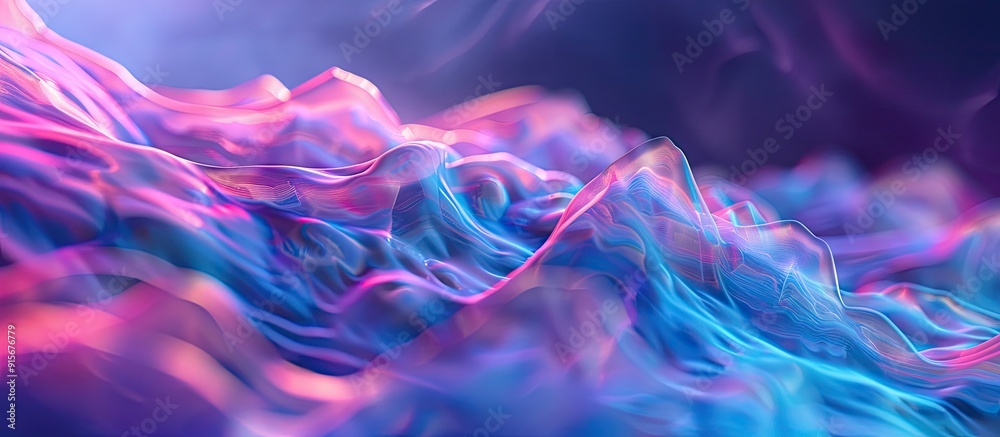 Fototapete Abstract mystical and fantastical backdrop. with copy space image. Place for adding text or design