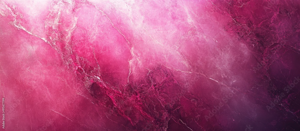 Poster Dark pink marble surface. with copy space image. Place for adding text or design