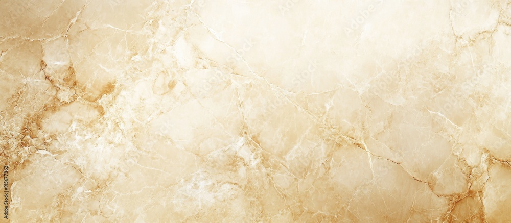 Aufkleber flawless soft beige marble texture. with copy space image. Place for adding text or design