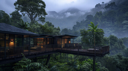 Luxurious Sustainable Houses Offering Nature Comfort and Technology