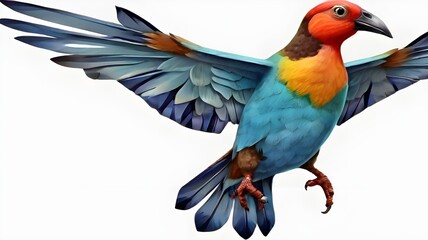 Obraz premium PNG Animal flying bird beak