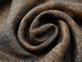 Fototapeta premium Upholstery fabric with a thick weave, durable and textured