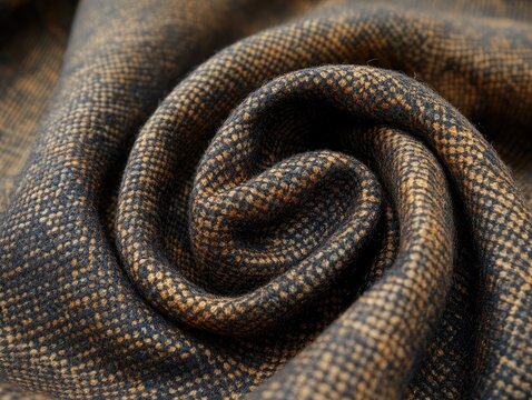 Upholstery fabric with a thick weave, durable and textured