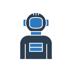 Space Suit Icon Sign Symbol © MOHAMMEDANOWAR