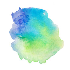 abstract watercolor hand painted background