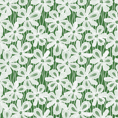 Pattern flower floral spring blossom illustration vector fabric textile design leaf leaves
