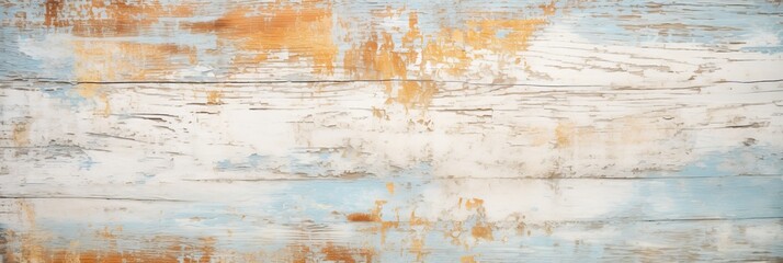 Obraz premium Texture of an old, scratched and rusty grunge concrete and metal structure with paint