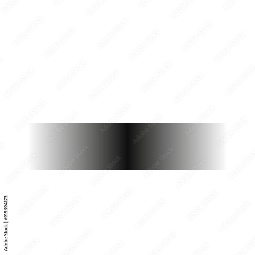 Poster black gradient transparent rectangle shape