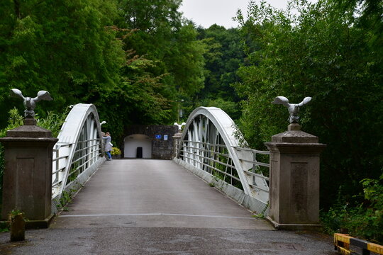 Bridge over the river Suir, Cahir, Co. Tipperary, Ireland