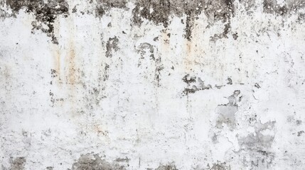 Weathered White Wall Texture