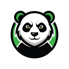 Fototapeta premium Modern professional shocked grizzly bear logo for a sport team