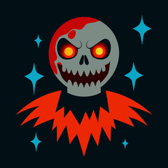 A chilling and eerie Halloween