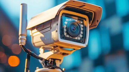 CCTV Security System with Motion Detection and Face Recognition, advanced surveillance technology, enhancing safety and monitoring in diverse environments, ensuring security and peace of mind