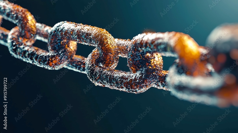 Poster decentralized ledger transformation, explore how blockchain technology revolutionizes industries and