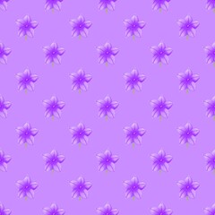 seamless pattern with flowers