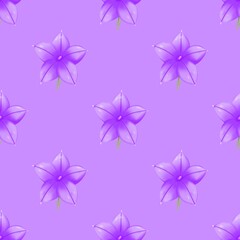 seamless pattern with flowers