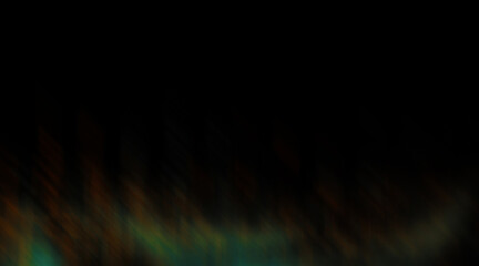 flames on black