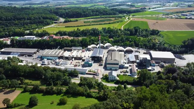 Industrieanlage