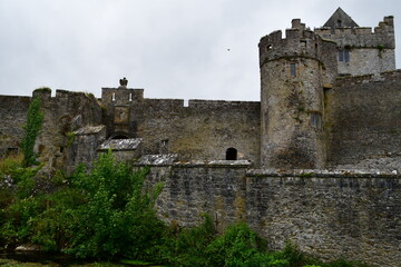 Fototapeta premium Cahir Castle, Cahir, Co. Tipperary, Ireland