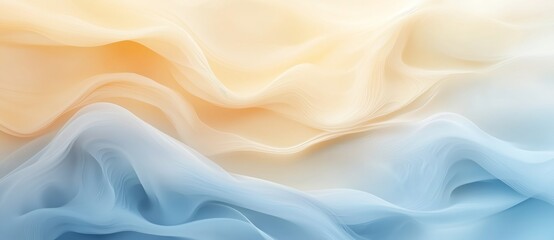 Fototapeta premium Abstract Swirling Fabric Background