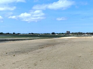 Ile d'Aix, August 2024 - Visit the magnificent Ile d'Aix on France's Atlantic coast - View of the beach