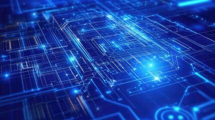 Technical blueprints in abstract innovation