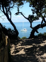 Ile d'Aix, August 2024 - Visit the magnificent Ile d'Aix on France's Atlantic coast - View of the...
