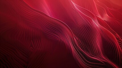 Obraz premium Abstract Background, a gradient of deep ruby red tones with subtle grain details