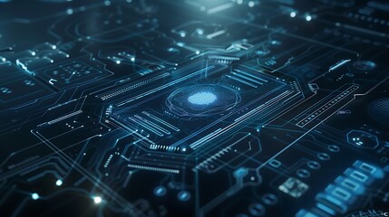 A secure login interface displaying intricate encryption patterns, ensuring data protection during authentication