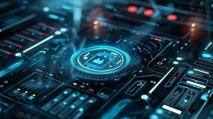 A secure login interface with multi-factor authentication options for maximum protection