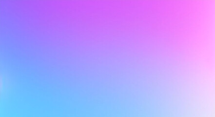 Fototapeta premium Sfondo sfumato di colore viola rosa blu flusso di colori al neon sfocato, effetto texture granulosa, design banner futuristico 
