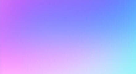 Fototapeta premium Sfondo sfumato di colore viola rosa blu flusso di colori al neon sfocato, effetto texture granulosa, design banner futuristico 
