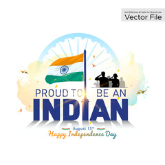 Happy India Independence Day holiday.