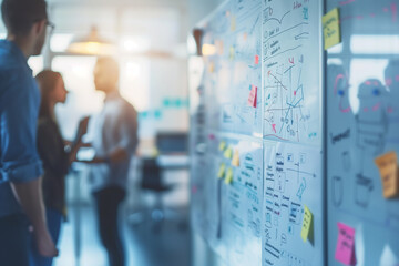 Blurry Business Meeting