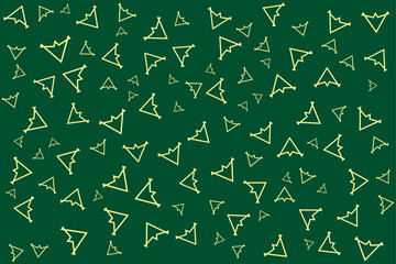 Green Christmas tree seamless background texture, Halloween festival, celebration, gift, present box paper, backdrop
