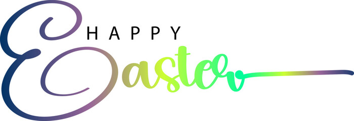 Happy Easter background, card, poster. Vector, Happy Easter , gradient Happy Easter 