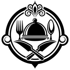 Fototapeta premium Menu Icon Restaurant and Food Service vector Art 