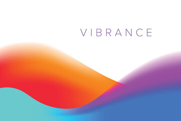 Gradient Vibrant Color Background