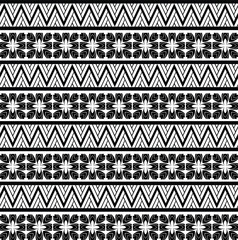 Polynesian tattoo tribal pattern background design. Samoan pattern decoration wallpaper.