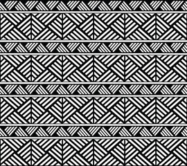 Polynesian tattoo tribal pattern background design. Samoan pattern decoration wallpaper.