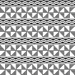 Polynesian tattoo tribal pattern background design. Samoan pattern decoration wallpaper.