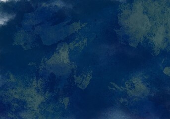 Grunge Blue Texture Design Background