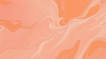 Fototapeta premium Abstract solid background of Peach Fuzz abstract, Color of the year backdrop 