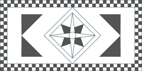 Vector sketch illustration silhouette design icon logo symbol baground pattern abstract modern classic vintage