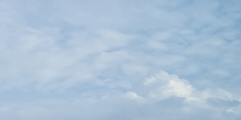 blue soft sky clouds Light dusk, blurred focus white fluffy Darkening clouds sunshine Ethereal Landscape shot incredible sky dramatic sky emotion love winter snow pattern storm template use canvas sp
